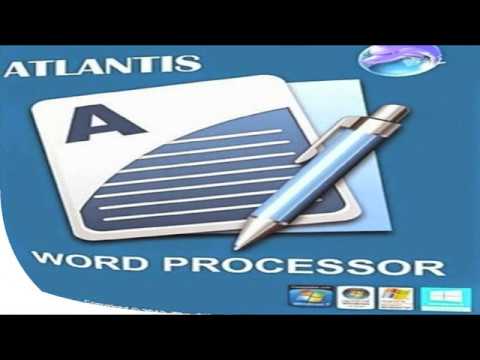 Atlantis Word Processor Crack